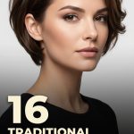 16 Traditional Hairstyles for Short Hair with Classic Details and Modern Shapes