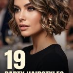 19 Party Hairstyles for Short Hair with Waves, Texture and Creative Updos