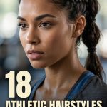 18 Athletic Hairstyles for Sports with Secure Braids and Ponytails