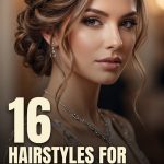 16 Hairstyles for Fancy Events with Waves, Braids and Elegant Updos