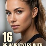 16 PE Hairstyles with Secure Braids, Ponytails and Practical Styling