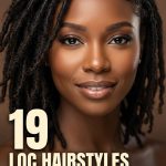 19 Loc Hairstyles for Women Without a Retwist with Creative Styling