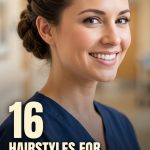 16 Hairstyles for Nurses with Secure, Practical and Professional Styling