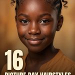16 Picture Day Hairstyles for Black Kids with Braids and Natural Texture