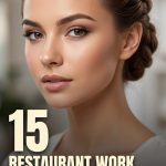 15 Restaurant Work Hairstyles with Secure, Practical and Polished Styling