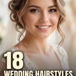 18 Wedding Hairstyles for Round Faces with Layers and Face-Framing