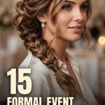 15 Formal Event Hairstyles with Waves, Braids and Elegant Updos