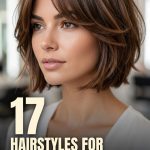 17 Hairstyles for Growing Out Bangs with Layers and Face-Framing Shapes