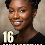 16 Braid Hairstyles for Little Black Girls with Creative Patterns