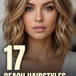 17 Beach Hairstyles with Waves, Braids and Relaxed Updos