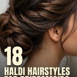 18 Haldi Hairstyles for Bridesmaids with Traditional and Modern Details