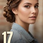 17 Easy Daily Hairstyles for College with Braids, Ponytails and Buns