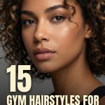 15 Gym Hairstyles for Curly Hair with Secure Styling and Natural Definition