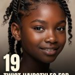 19 Twist Hairstyles for Kids with Natural Texture and Protective Styling