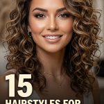 15 Hairstyles for Curled Hair with Volume, Definition and Movement