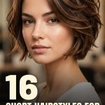 16 Short Hairstyles for Girls with Layers, Texture and Versatile Shapes