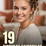 19 Birthday Hairstyles for Teens with Braids, Curls and Creative Updos