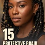 15 Protective Braid Hairstyles for Black Women with Creative Patterns