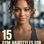 15 Gym Hairstyles for Curly Hair with Secure Styling and Natural Definition