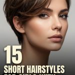 15 Short Hairstyles for Girls with Layers, Texture and Versatile Shapes