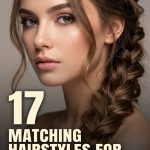 17 Matching Hairstyles for Friends with Braids, Waves and Creative Details