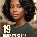 19 Hairstyles for Blowout Natural Hair with Volume and Versatile Styling