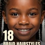 18 Braid Hairstyles for Black Kids with Creative Patterns and Neat Parts