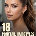 18 Ponytail Hairstyles for Long Hair with Sleek and Textured Finishes