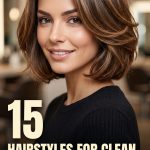 15 Hairstyles for Clean Hair with Layers, Waves and Polished Finishes