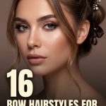 16 Bow Hairstyles for Women with Creative Accessories and Versatile Shapes
