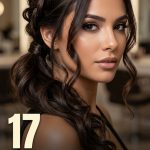 17 Hairstyles for Girls with Long Hair, Braids, Curls and Ponytails