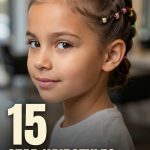 15 Star Hairstyles for Kids with Creative Parts and Playful Details