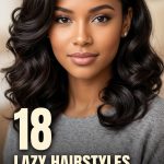 18 Lazy Hairstyles for School with Braids, Ponytails and Quick Styling