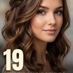 19 Medium Hairstyles for Prom with Waves, Braids and Creative Updos