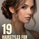 19 Hairstyles for Halter Neck Dresses with Updos, Waves and Face-Framing