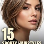 15 Sporty Hairstyles for Short Hair with Secure and Practical Styling