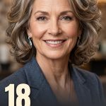 18 Hairstyles for Women Over 60 Medium Length with Volume