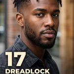17 Dreadlock Hairstyles for Men Short Starter Locs and Fades