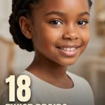 18 Twist Braids Hairstyles for Kids for Easy Detangling