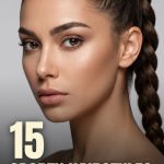 15 Sporty Hairstyles for Long Hair in High Braided Tails
