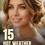 15 Hot Weather Hairstyles for Long Hair to Stay Cool Outdoors