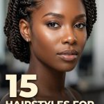 15 Hairstyles for Twists Braids in Senegalese and Marley