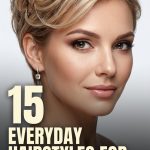 15 Everyday Hairstyles for Short Hair Using Simple Pins