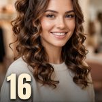 16 Girly Hairstyles for Women with Soft Curls and Bows
