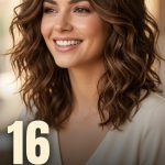 16 Hairstyles for Wavy Hair Medium Length for Natural Flow