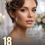 18 Short Hairstyles for Wedding Guest Attire with Fascinators