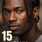 15 Male Braids Hairstyles Black for Men in Box and Cornrows