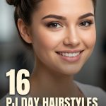 16 PJ Day Hairstyles for School in Cute Space Buns and Braids