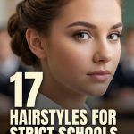 17 Hairstyles for Strict Schools Following Neat Dress Codes
