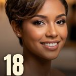 18 Quince Hairstyles for Short Hair with Tiara Support